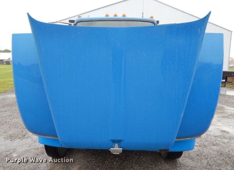 image for item KR9294 2000 Kenworth T300  dump flatbed truck