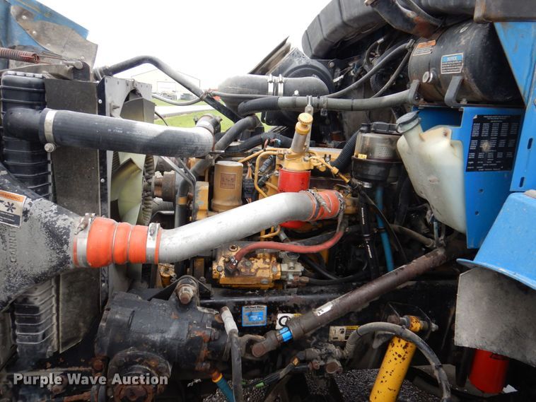 image for item KR9294 2000 Kenworth T300  dump flatbed truck