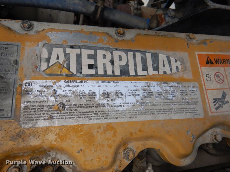 image for item KR9294 2000 Kenworth T300  dump flatbed truck