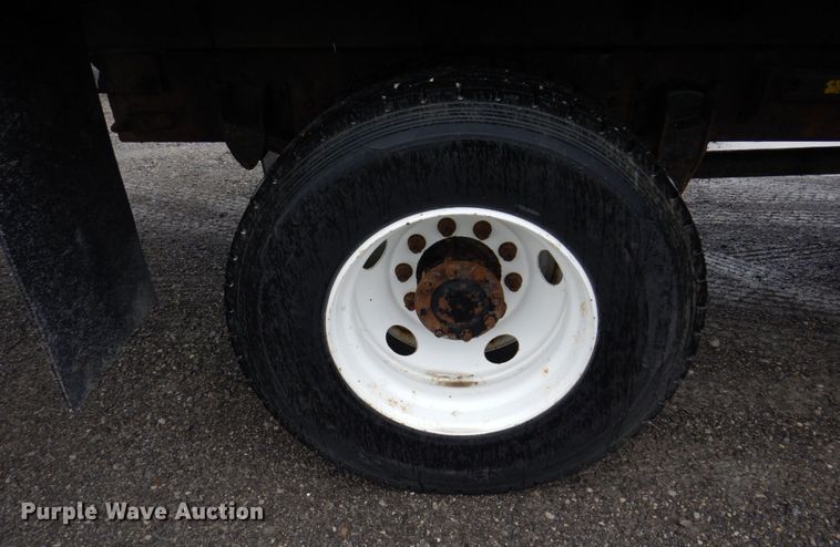 image for item KR9294 2000 Kenworth T300  dump flatbed truck