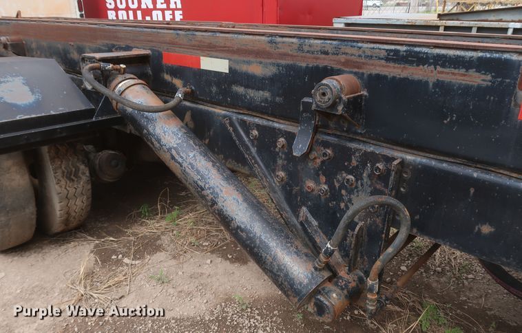 image for item KR9798 1993 Mack CH613  roll-off container truck