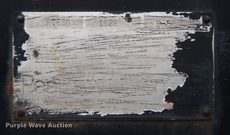 image for item KR9798 1993 Mack CH613  roll-off container truck