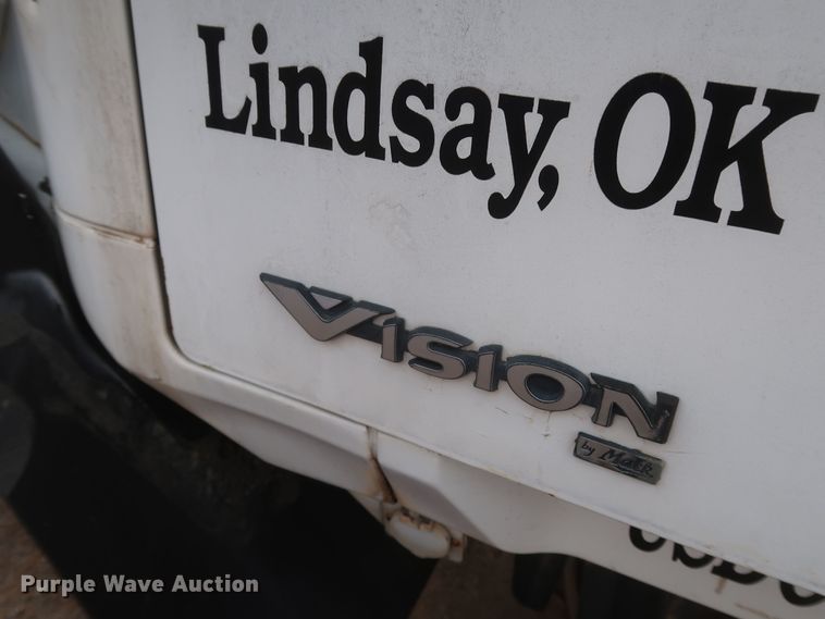 image for item KR9802 2003 Mack CX612 Vision semi truck cab