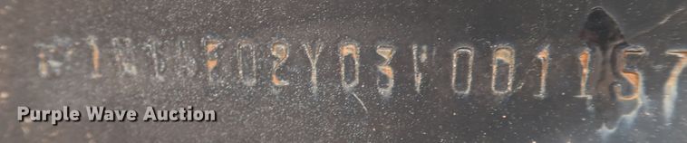 image for item KR9802 2003 Mack CX612 Vision semi truck cab