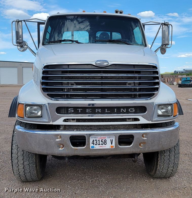 image for item KS9936 2005 Sterling LT9500  crane truck