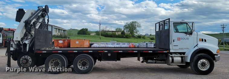 image for item KS9936 2005 Sterling LT9500  crane truck