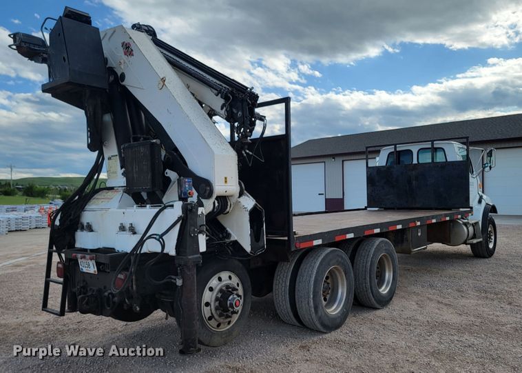 image for item KS9936 2005 Sterling LT9500  crane truck