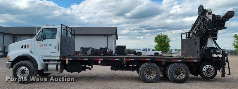 image for item KS9936 2005 Sterling LT9500  crane truck