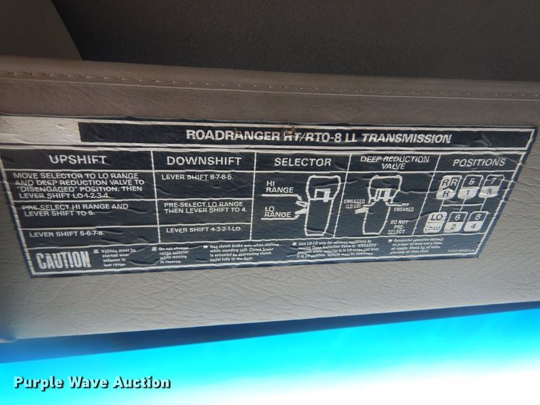 image for item KS9936 2005 Sterling LT9500  crane truck