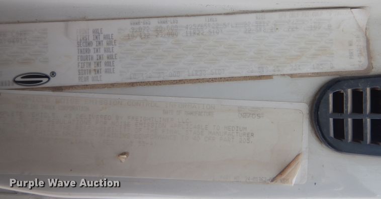 image for item KS9936 2005 Sterling LT9500  crane truck