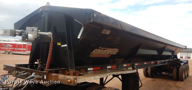 image for item KS9938 2006 Side Dump Industries DS42CCH1R2R11  side dump trailer