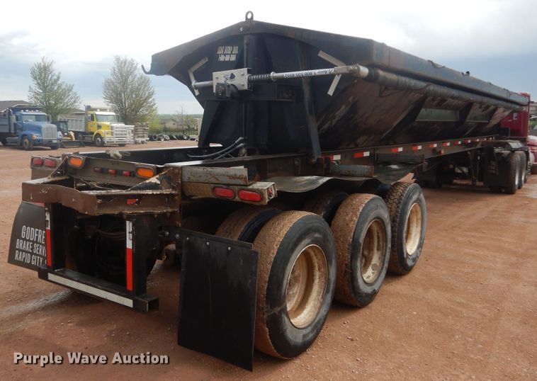 image for item KS9938 2006 Side Dump Industries DS42CCH1R2R11  side dump trailer