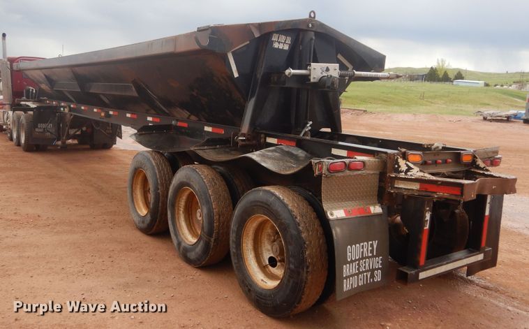 image for item KS9938 2006 Side Dump Industries DS42CCH1R2R11  side dump trailer