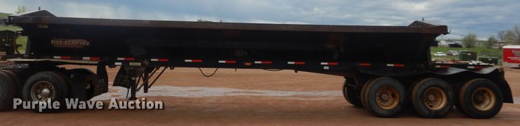 image for item KS9938 2006 Side Dump Industries DS42CCH1R2R11  side dump trailer