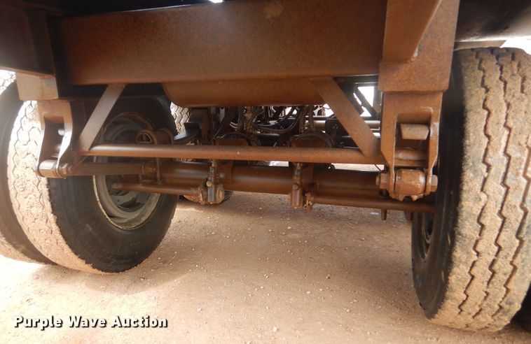 image for item KS9938 2006 Side Dump Industries DS42CCH1R2R11  side dump trailer