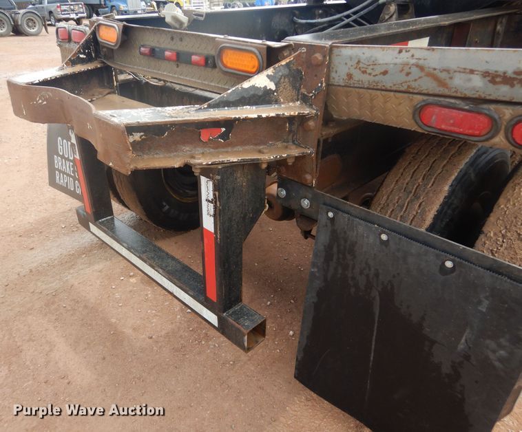 image for item KS9938 2006 Side Dump Industries DS42CCH1R2R11  side dump trailer