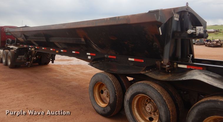 image for item KS9938 2006 Side Dump Industries DS42CCH1R2R11  side dump trailer
