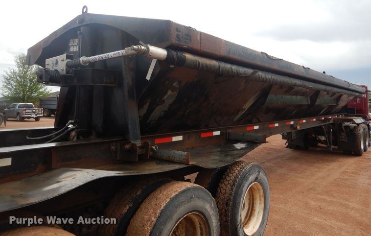 image for item KS9938 2006 Side Dump Industries DS42CCH1R2R11  side dump trailer