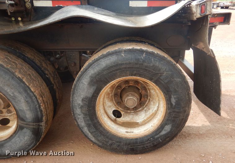 image for item KS9938 2006 Side Dump Industries DS42CCH1R2R11  side dump trailer