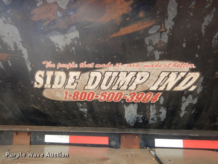 image for item KS9938 2006 Side Dump Industries DS42CCH1R2R11  side dump trailer
