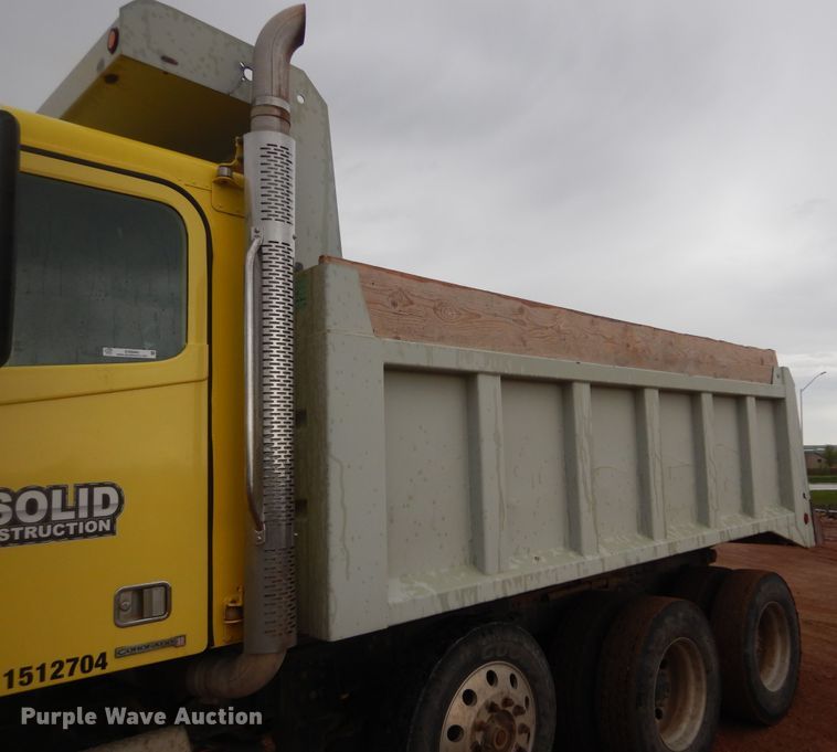 image for item KS9940 2011 Freightliner Coronado SD dump truck