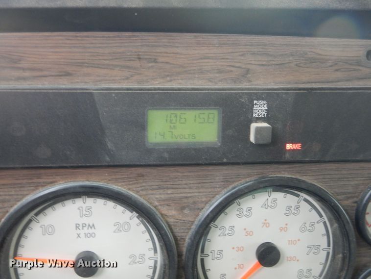 image for item KS9940 2011 Freightliner Coronado SD dump truck