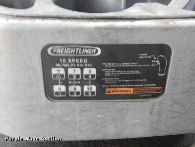 image for item KS9940 2011 Freightliner Coronado SD dump truck