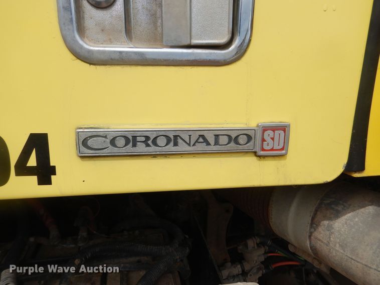 image for item KS9940 2011 Freightliner Coronado SD dump truck