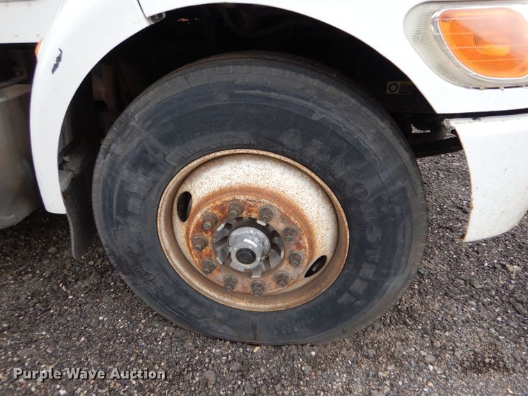 image for item LP9299 2008 Peterbilt 335  flatbed truck