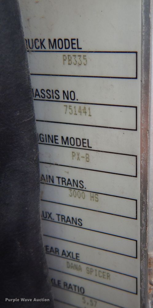 image for item LP9299 2008 Peterbilt 335  flatbed truck