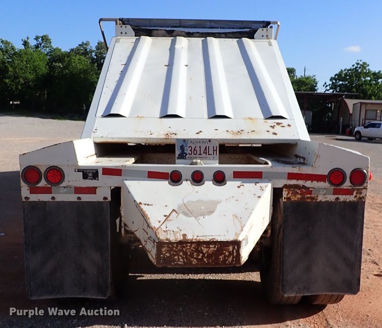 image for item LU9051 2015 Armor Lite SBD-40  bottom dump trailer