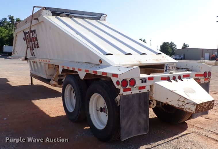image for item LU9051 2015 Armor Lite SBD-40  bottom dump trailer