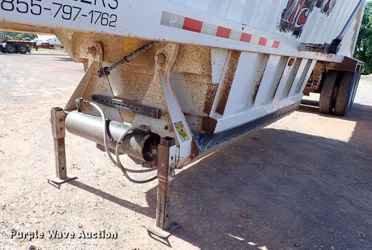 image for item LU9051 2015 Armor Lite SBD-40  bottom dump trailer