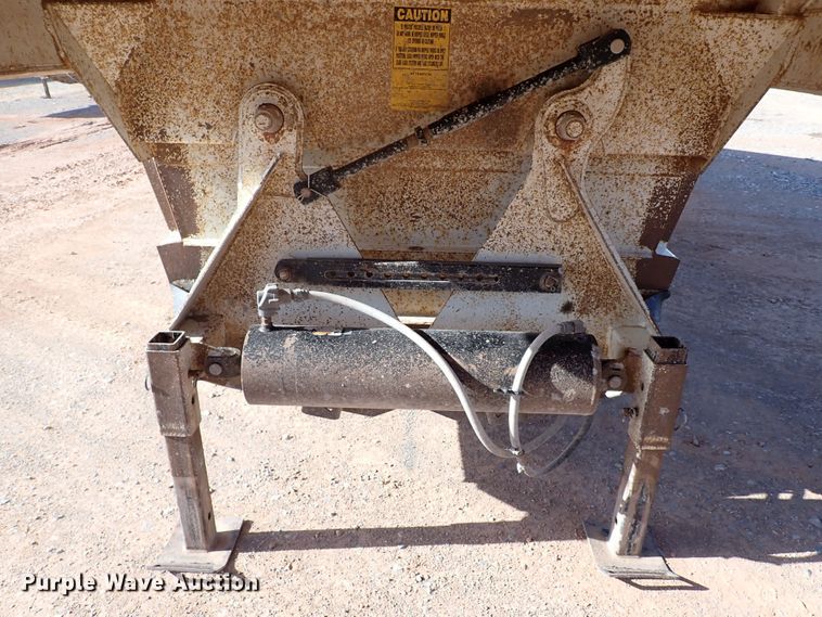 image for item LU9051 2015 Armor Lite SBD-40  bottom dump trailer