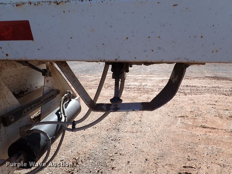 image for item LU9051 2015 Armor Lite SBD-40  bottom dump trailer