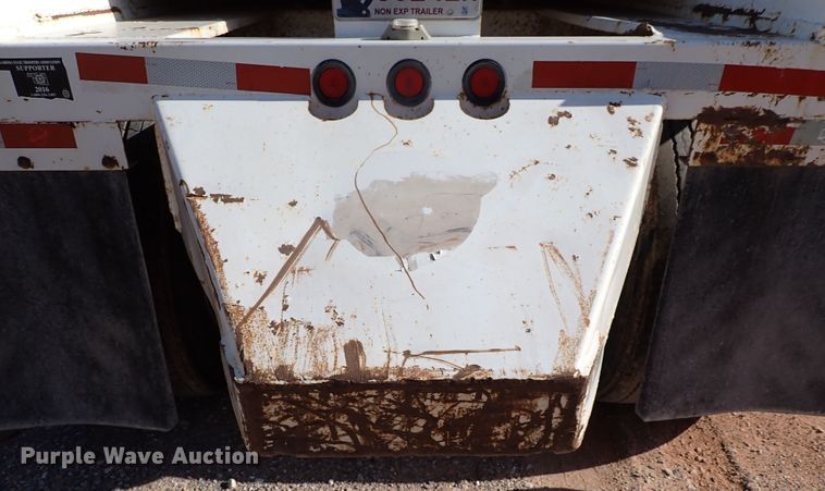 image for item LU9051 2015 Armor Lite SBD-40  bottom dump trailer