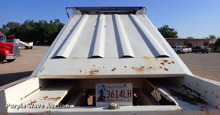 image for item LU9051 2015 Armor Lite SBD-40  bottom dump trailer