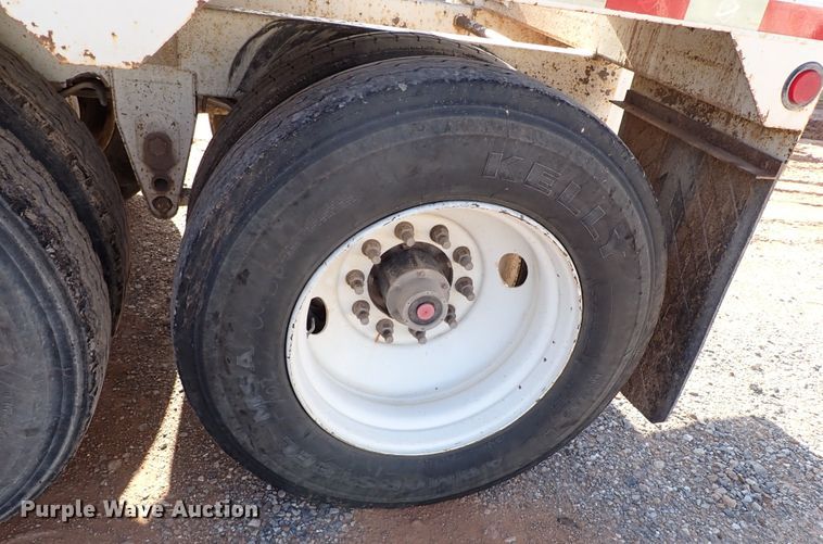 image for item LU9051 2015 Armor Lite SBD-40  bottom dump trailer