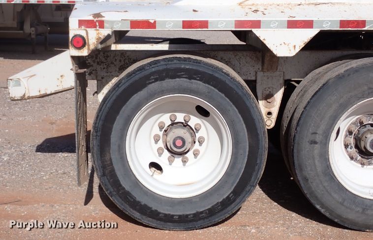 image for item LU9051 2015 Armor Lite SBD-40  bottom dump trailer