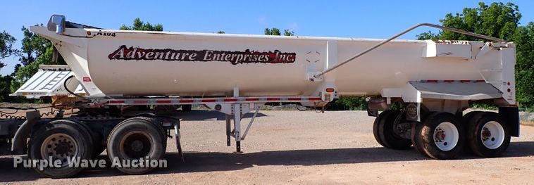image for item LU9053 2017 MAC  end dump trailer