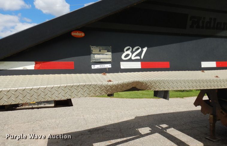 image for item MF9616 2006 Midland MG38TC3000  bottom dump trailer