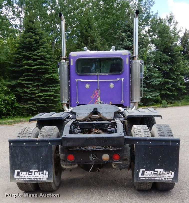 image for item MF9617 1998 Peterbilt 379  semi truck