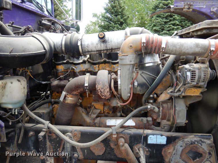 image for item MF9617 1998 Peterbilt 379  semi truck