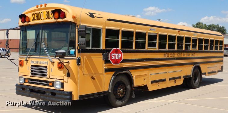 image for item DI1900 1997 Blue Bird TC2000  school bus
