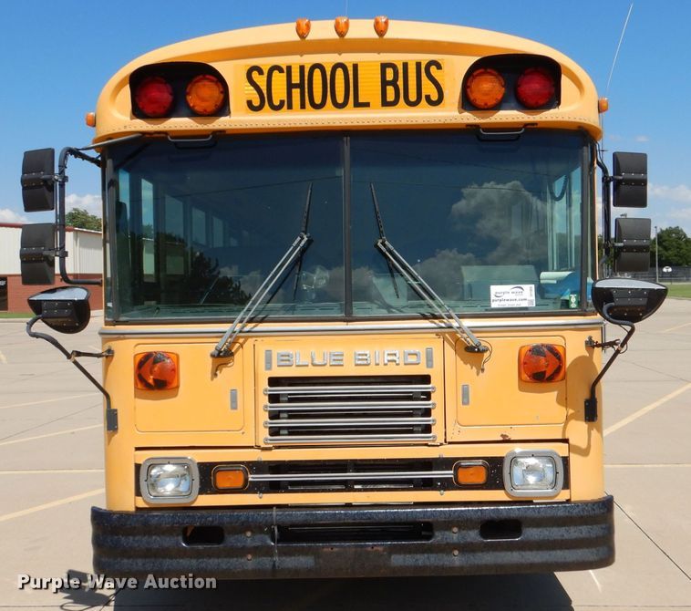 image for item DI1900 1997 Blue Bird TC2000  school bus