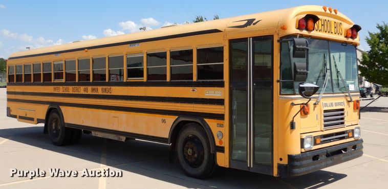 image for item DI1900 1997 Blue Bird TC2000  school bus