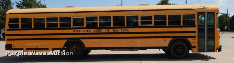 image for item DI1900 1997 Blue Bird TC2000  school bus
