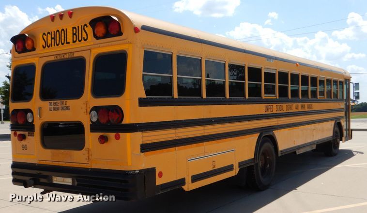image for item DI1900 1997 Blue Bird TC2000  school bus