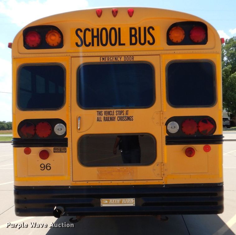 image for item DI1900 1997 Blue Bird TC2000  school bus