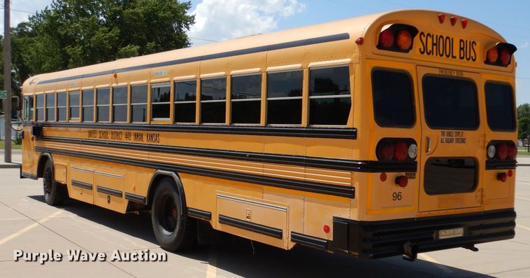 image for item DI1900 1997 Blue Bird TC2000  school bus
